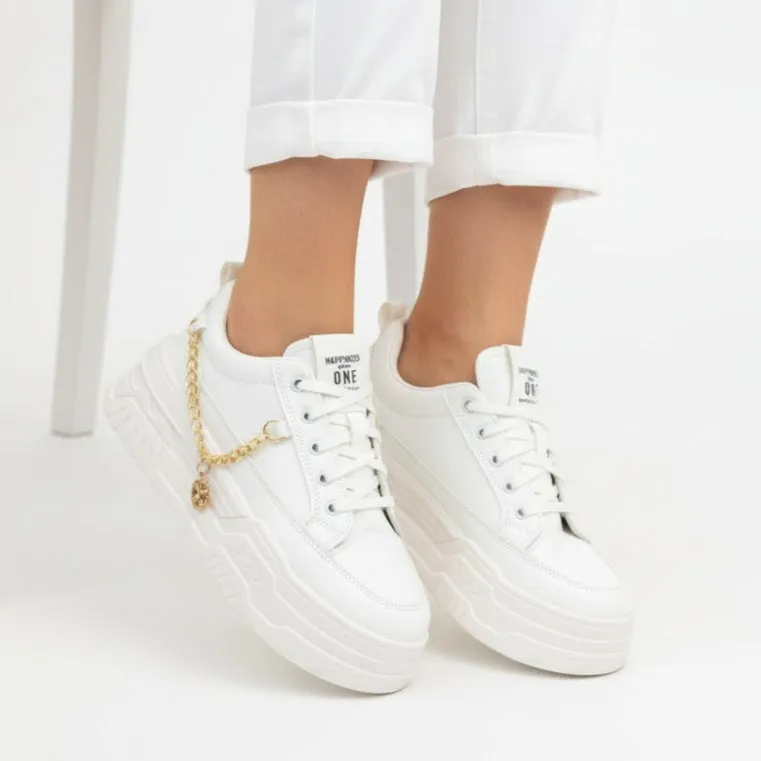 M01006 chain shoes Crocs Heels