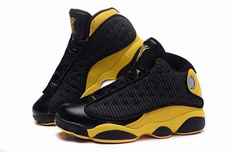 Brawadis Basketball Shoes Nike Air Jordan Men 13 Retro Yellow Basketball Men