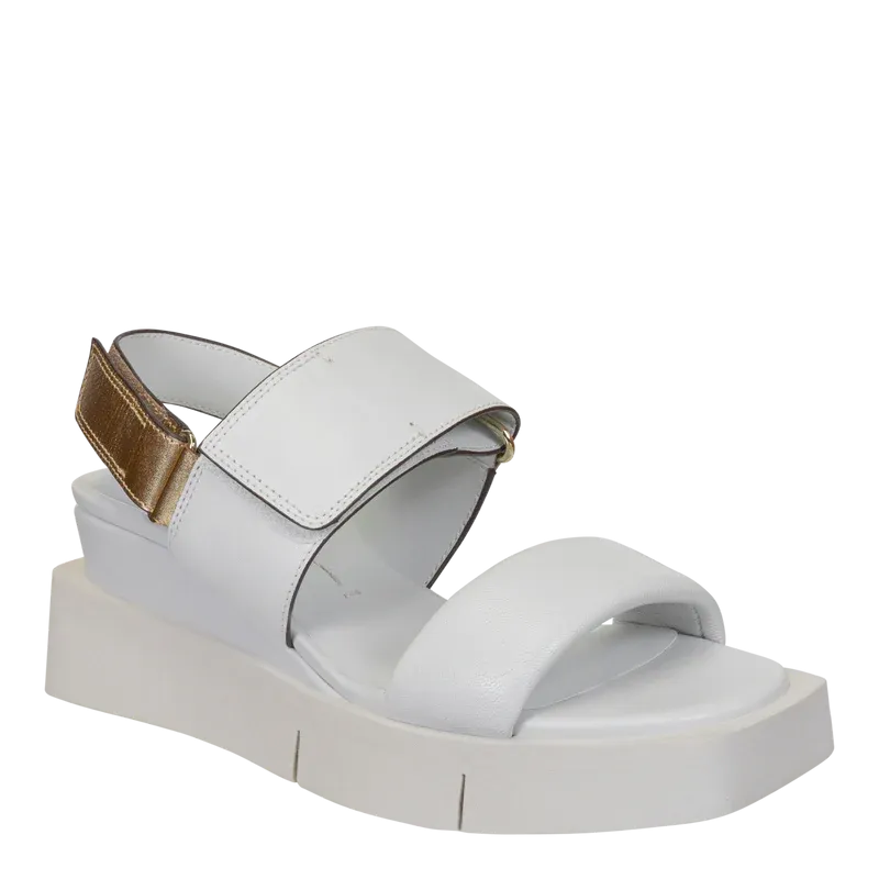Sandals Nassau NAKED FEET PARADOX - WHITE MULTI