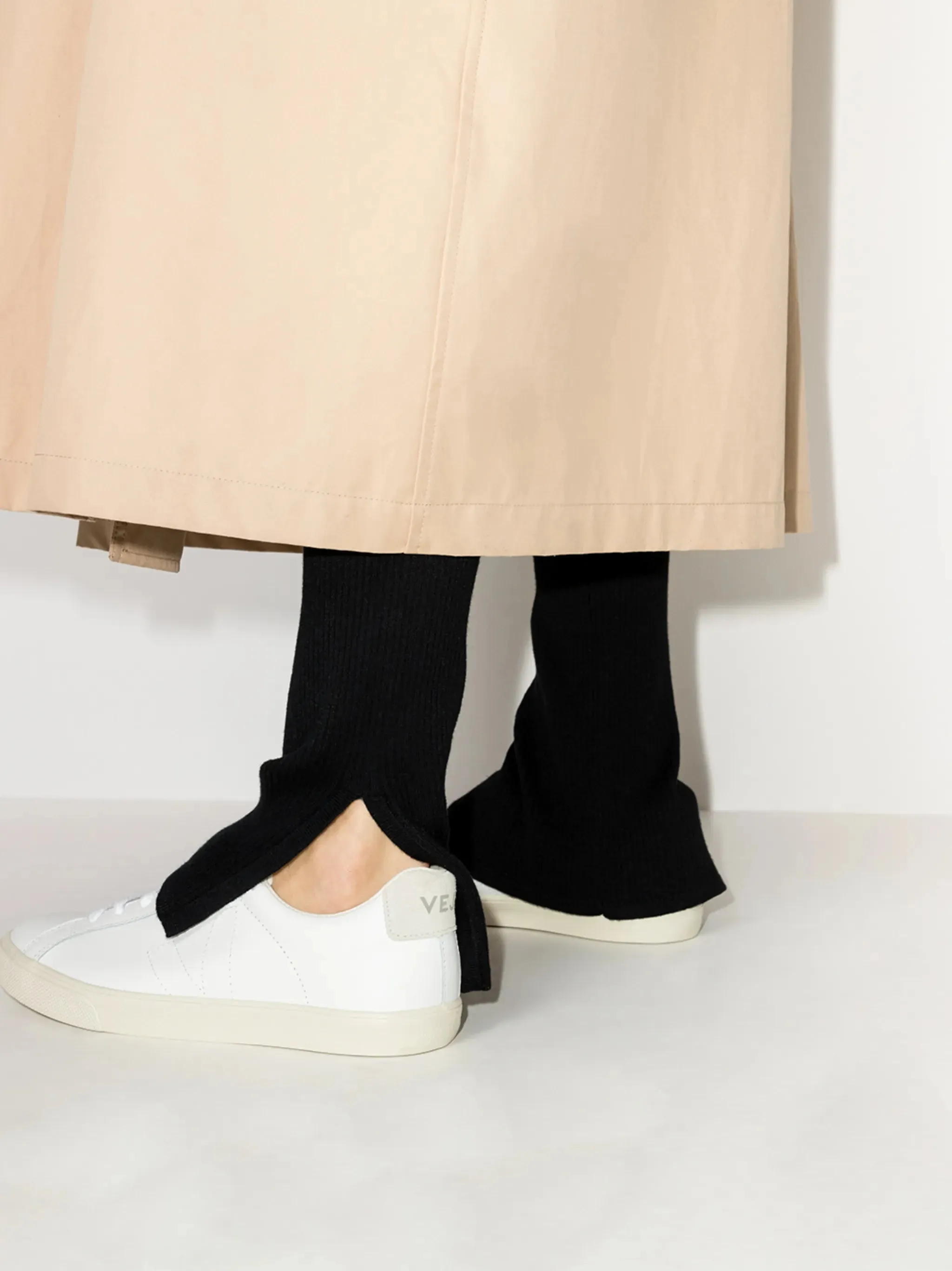 Esplar low-top leather sneakers Arch Fit Shoes For Flat Feet