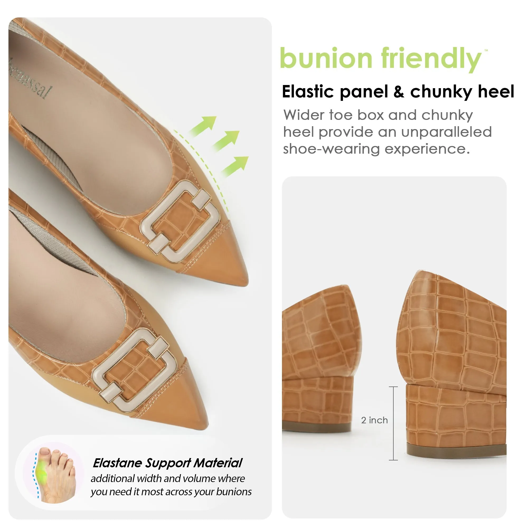 Tan Pumps Dress-Sophia