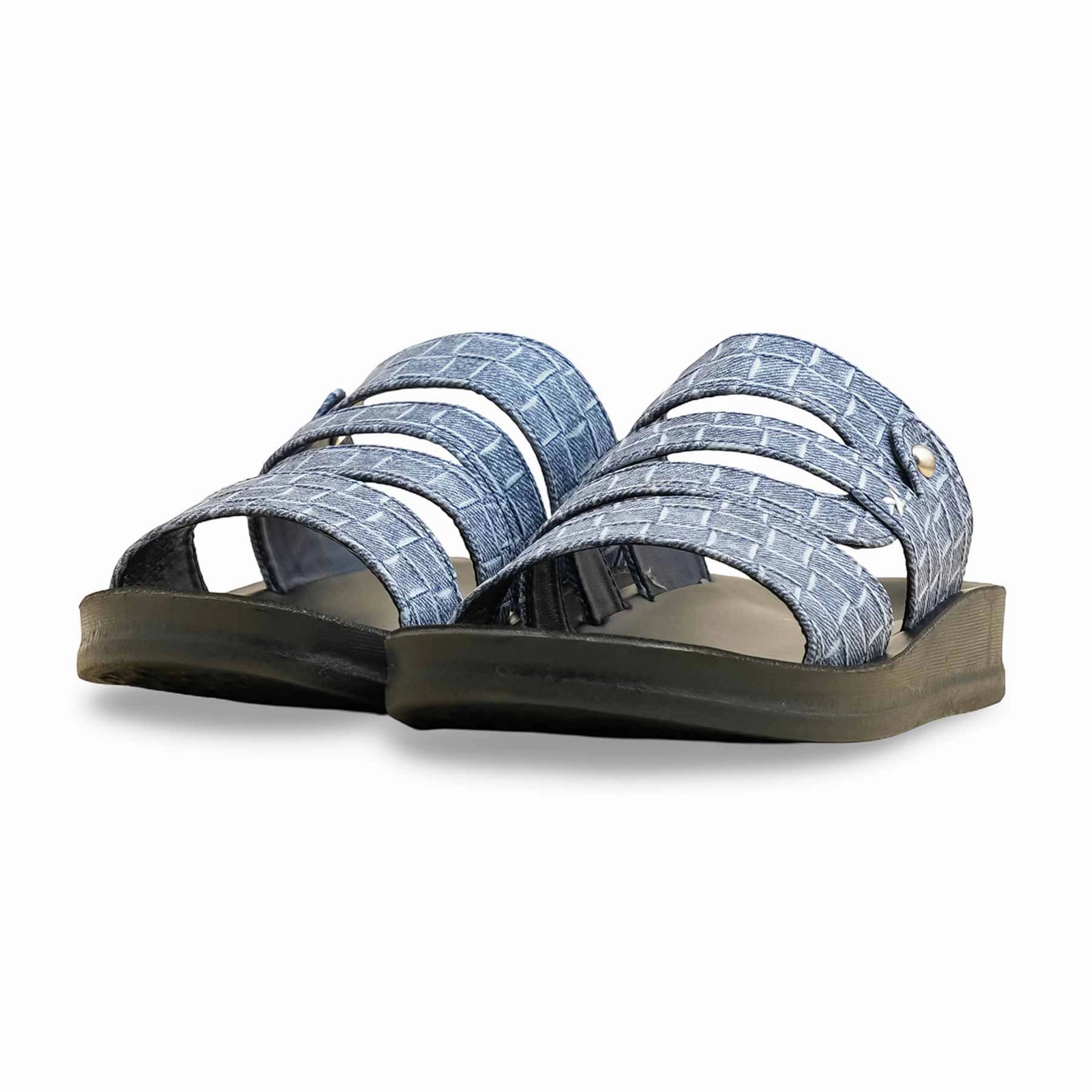 Blue Casual Softy For Women CL5506 Endura Flat Pedal Shoes