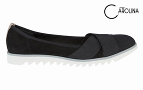 Don Maestro Black Playform Loafers