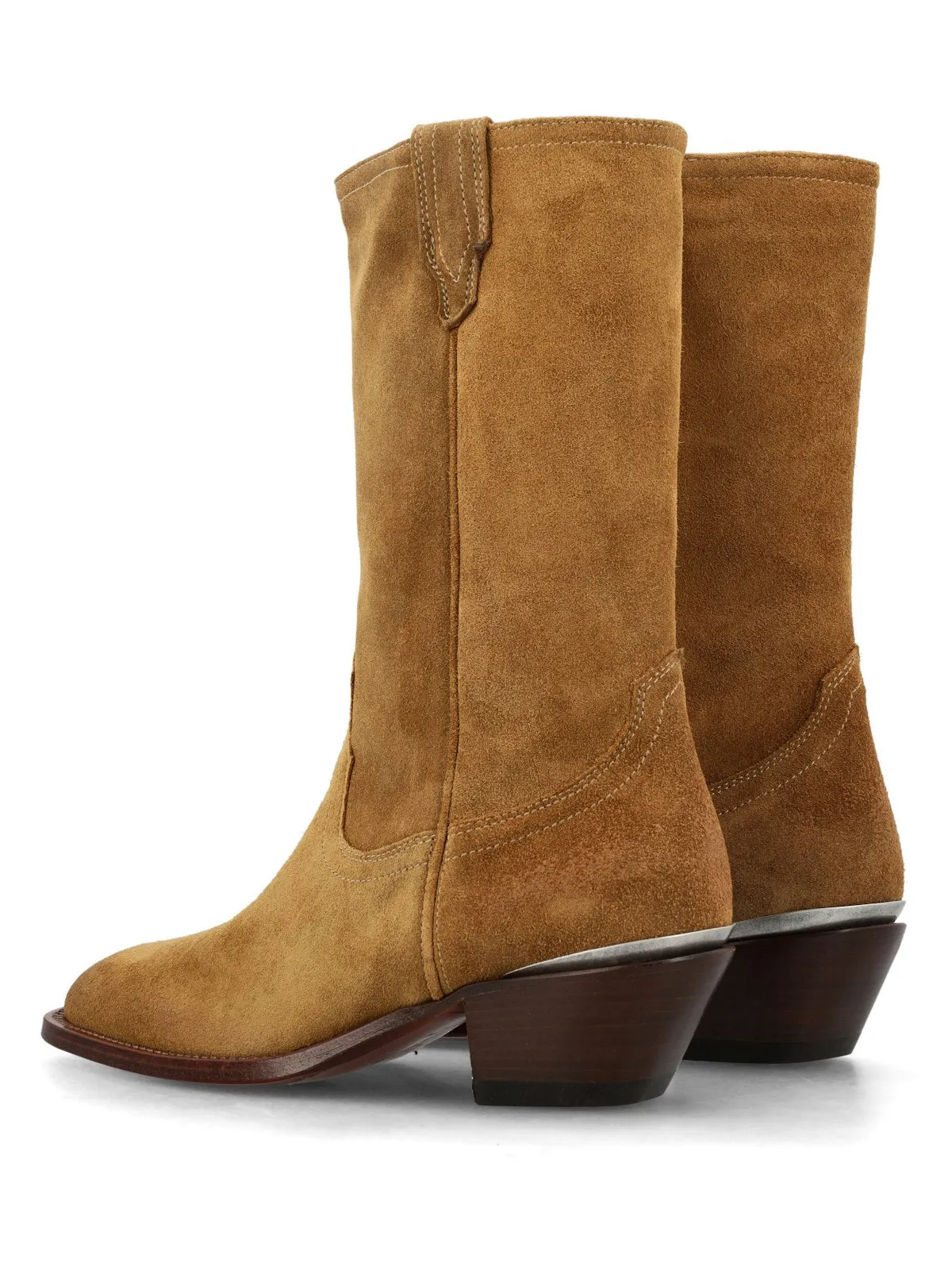 Knee High Faux Fur Boots DURANGO HIGH BOOTS