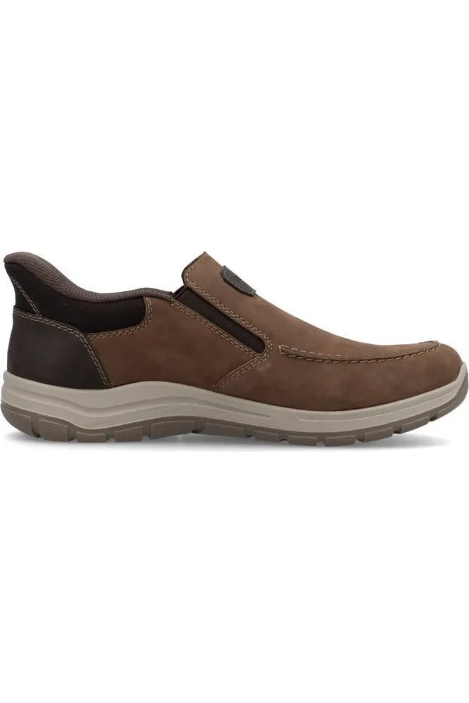 Size 5 Casual Shoes Rieker Mens shoe 03655-24 in Brown