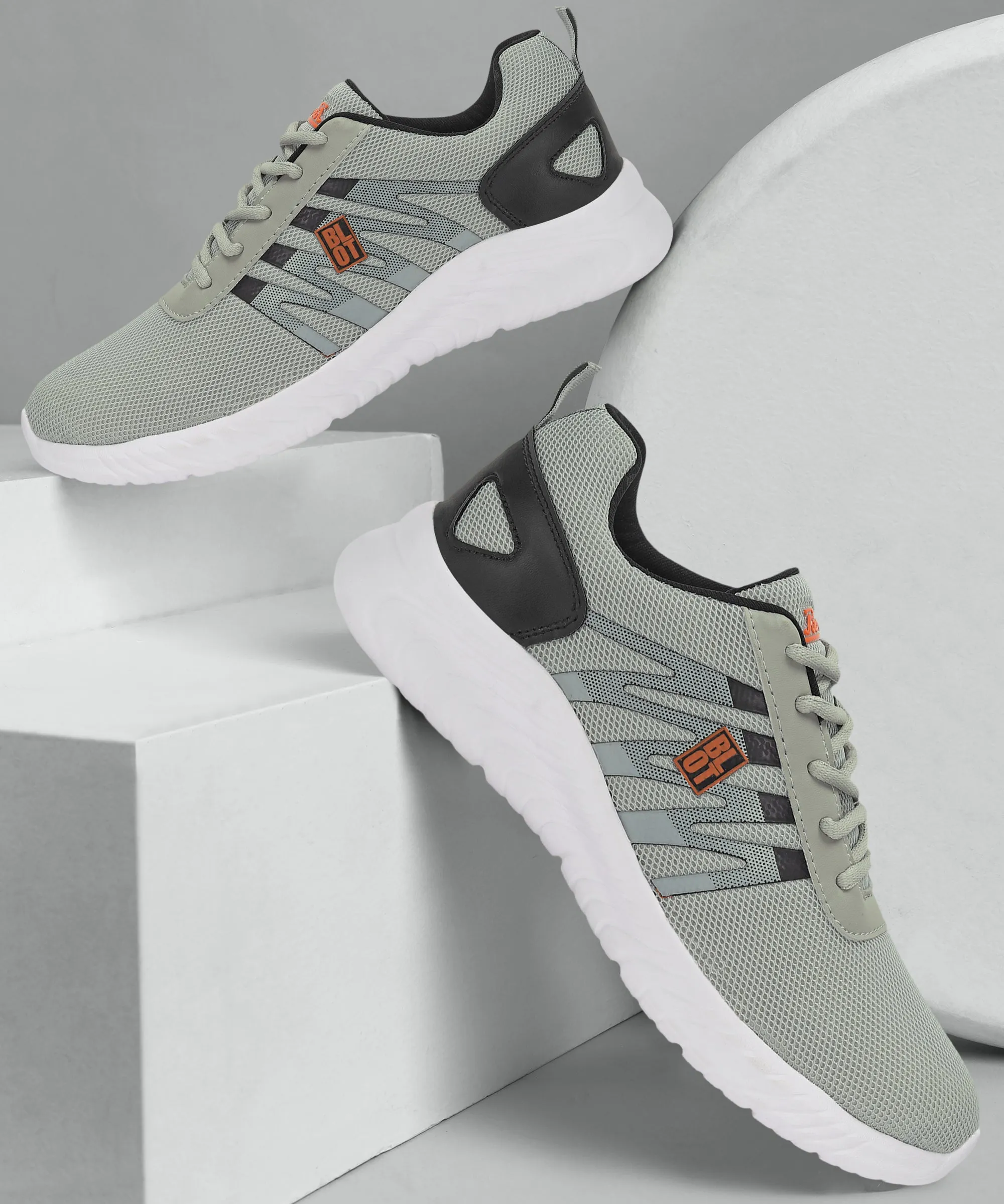 Running Shoes That Double As Casual Shoes Paragon K1218G Men Casual Shoes | Latest Style with Cushioned Insole & Sturdy Construction