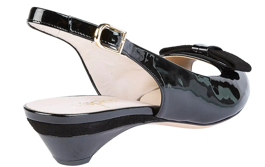 Alpine Swiss Dress Shoes Mdf Tulip Black