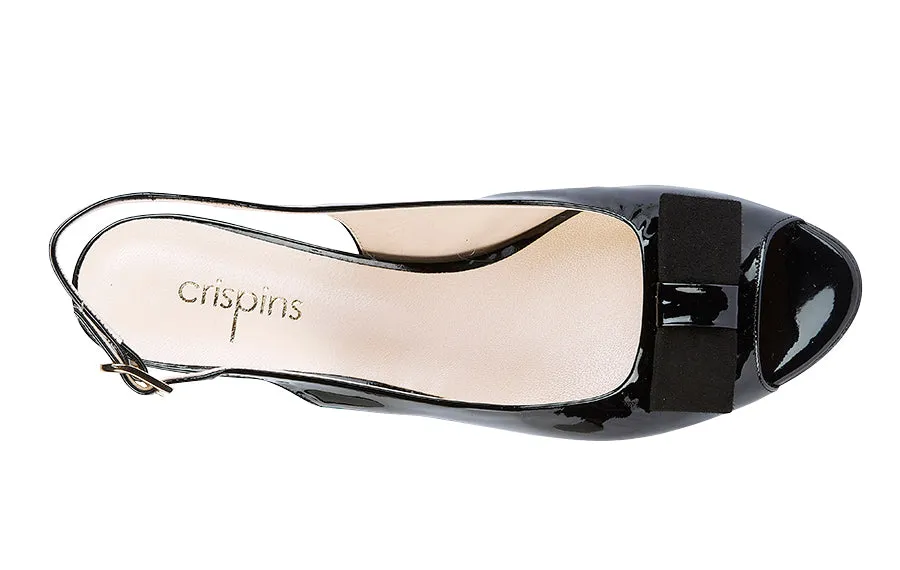 Mdf Tulip Black Holiday Dress Shoes