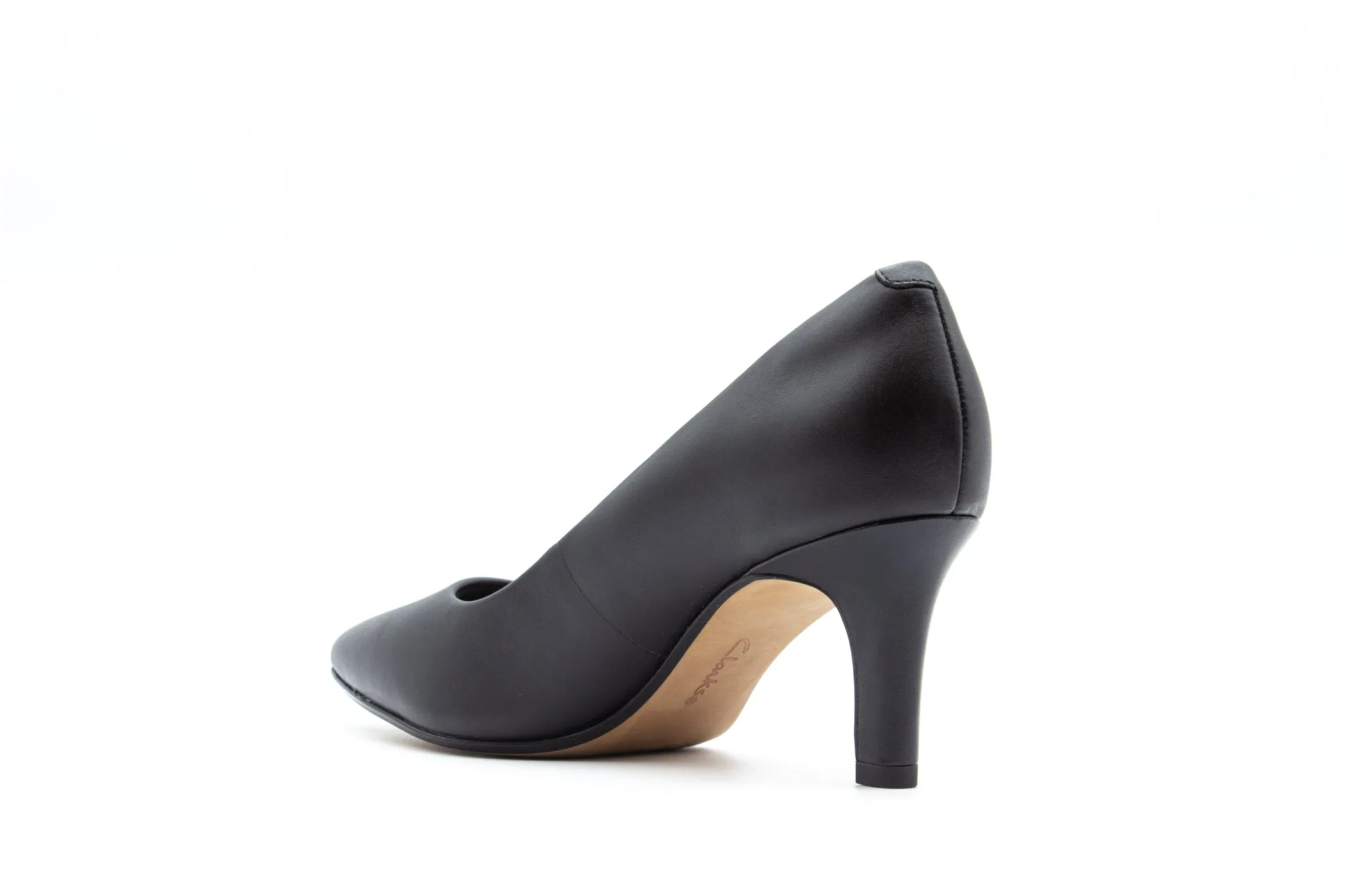 CLARKS ILLEANA TULIP Light Blue Dress Shoes