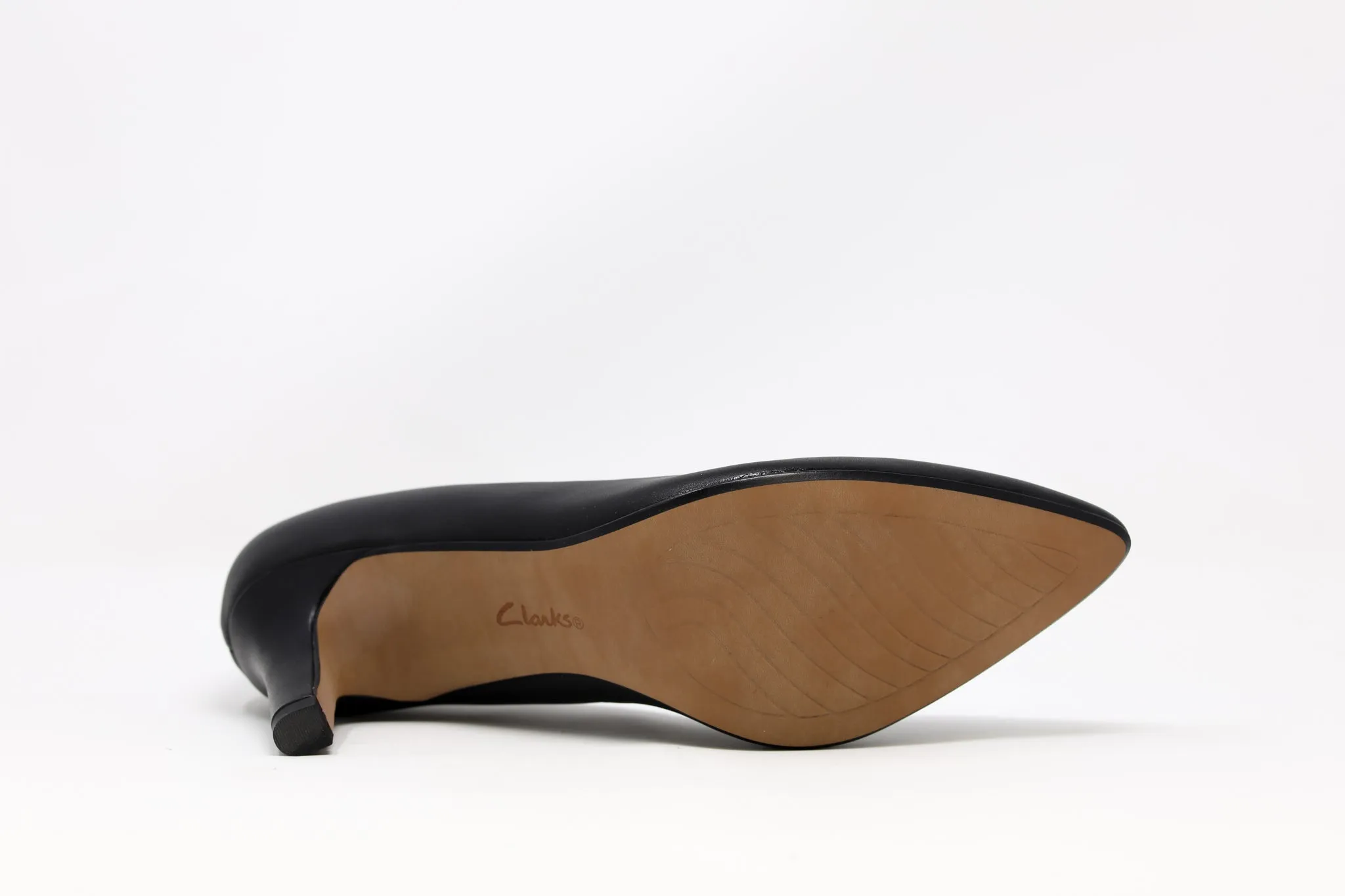 CLARKS ILLEANA TULIP Silver Sparkly Dress Shoes