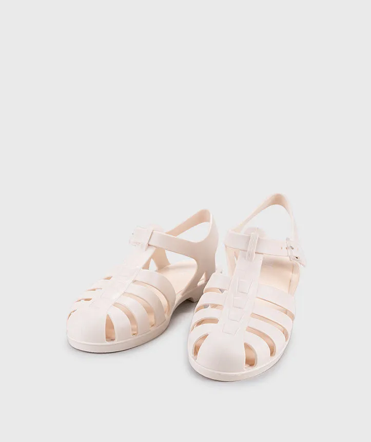 Igor S10259 Women's Biarritz Mate - Marfil Studded Sandals