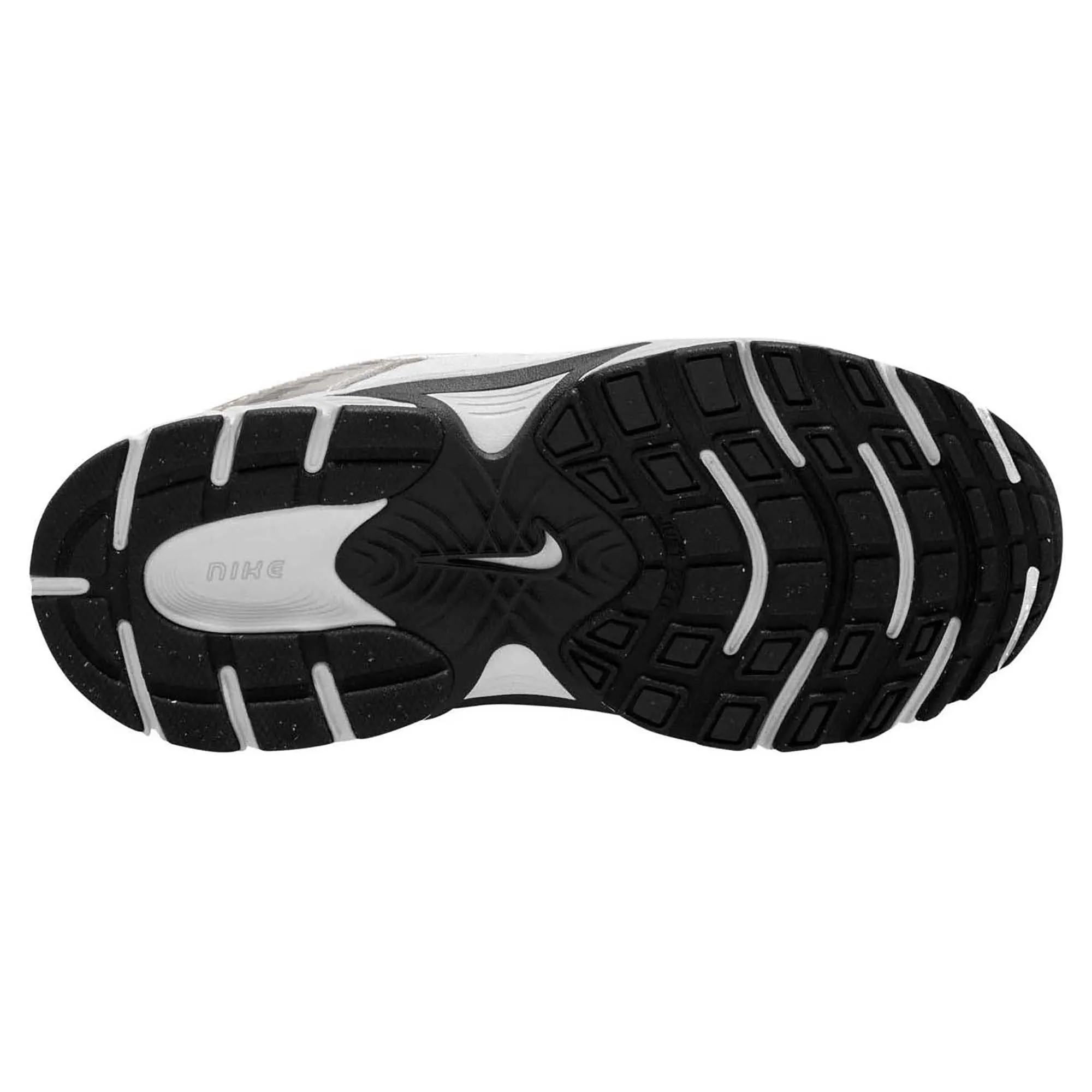 White Nike Canvas Shoes V5 RNR PS Kid's Sportswear Shoes