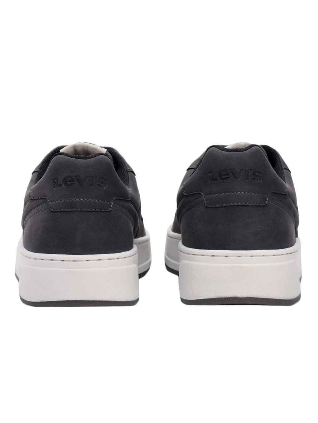 Men's Blue Solid Sneakers Comfort Casual Leather Shoes