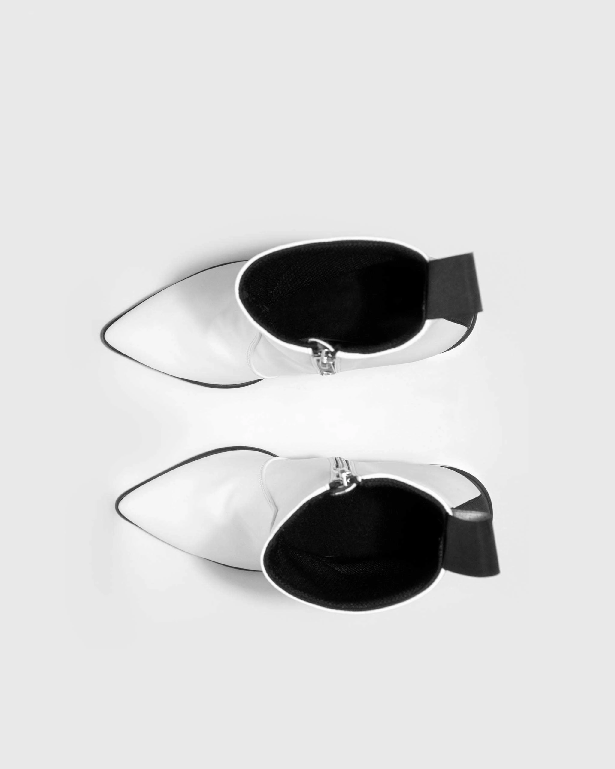 Swan No.1 White Nopal cactus leather boots - outlet Leopard Knee High Boots