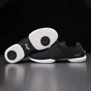 Indoor Soccer Shoes Fuego Dance Shoes - Split-sole | Black (In-Store)
