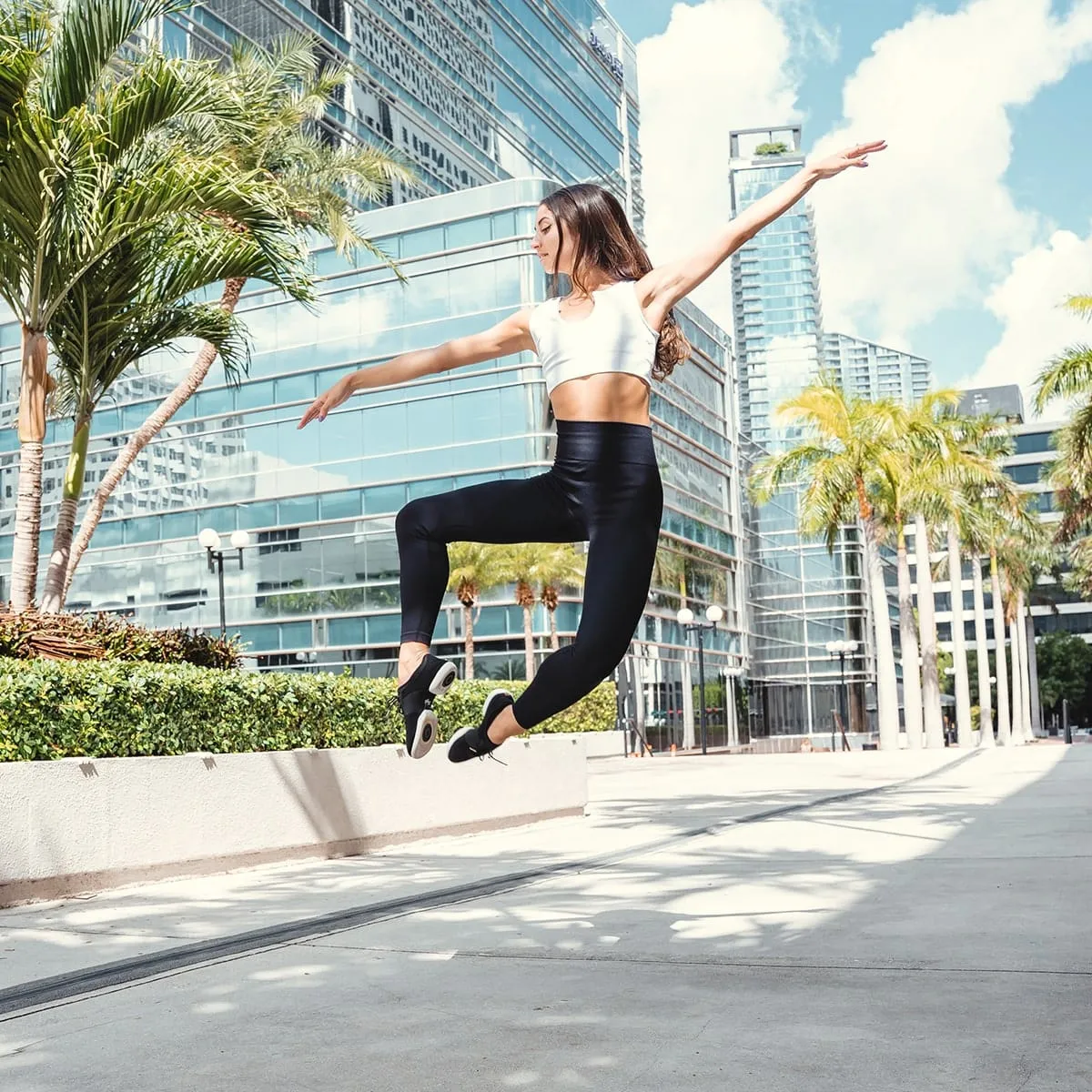 Flat Shoes Primark Fuego Dance Shoes - Split-sole | Black (In-Store)