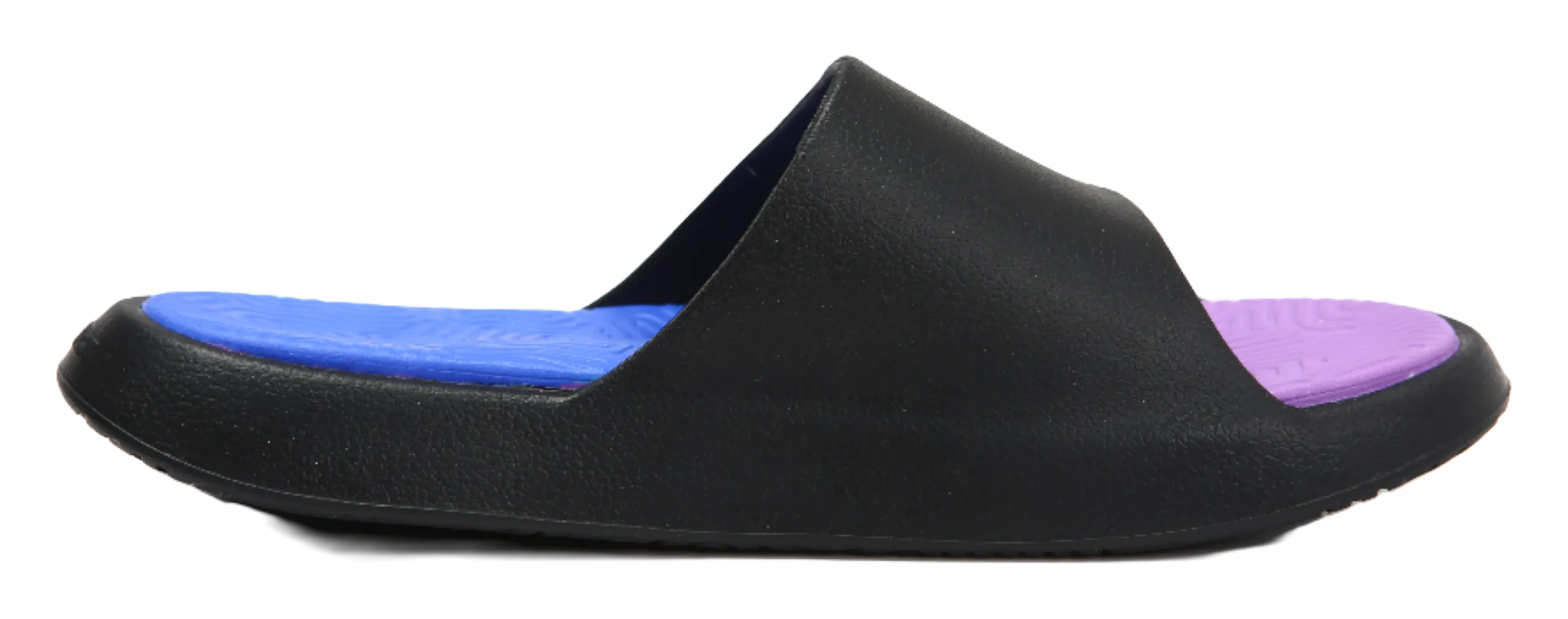 Slippers That Look Like Cowboy Boots PEAK Tai Ji2.0 EVA Quiet Slip Resistant Abrasion Resistant Slide Slippers Men's Black Purple