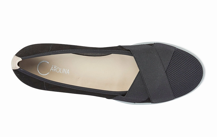 Don Maestro Black Patent Loafers