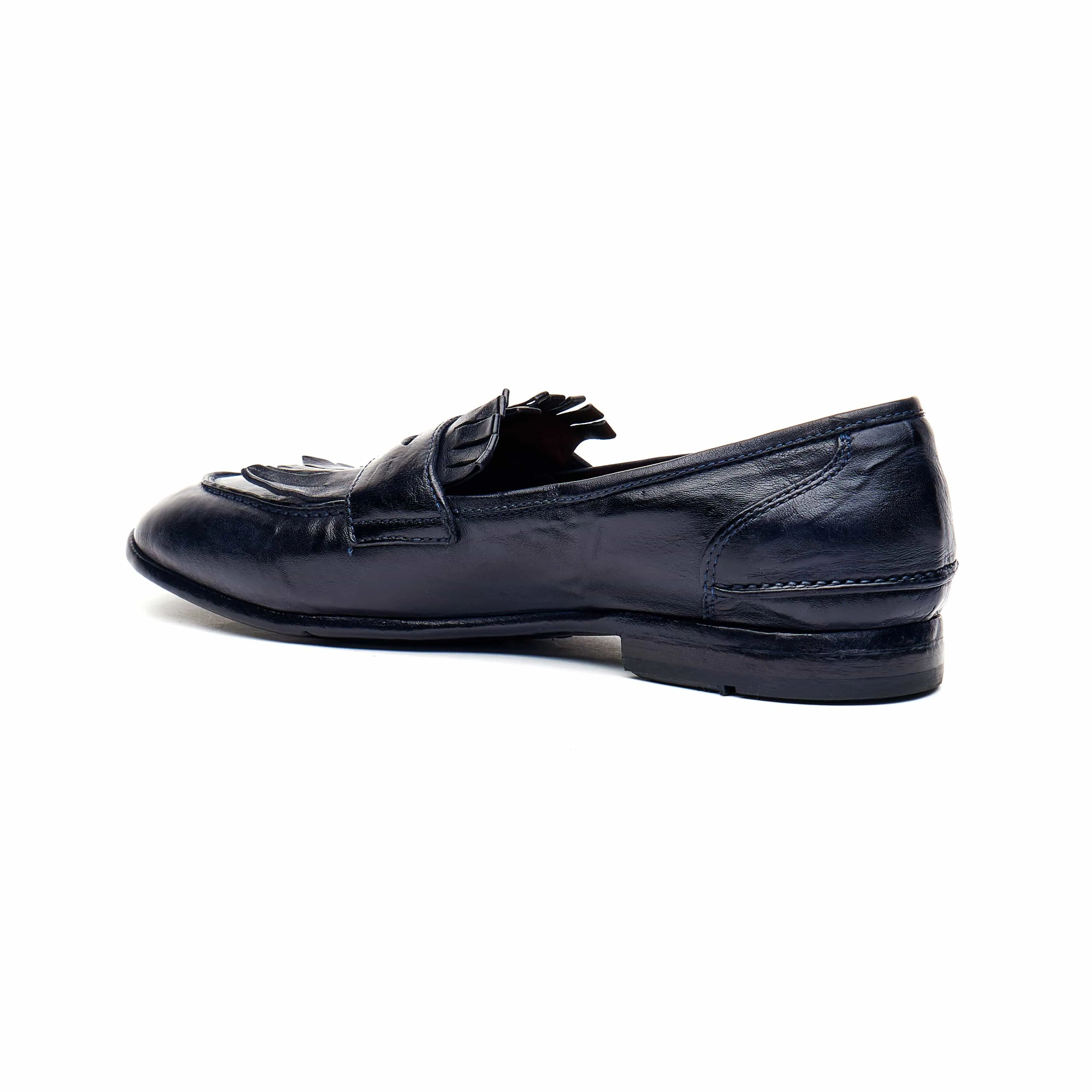 Lemargo DB06B Blue Pathy Loafers
