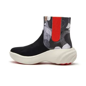 Hazy Night Sitges IV Women Power Lacing Basketball Shoes