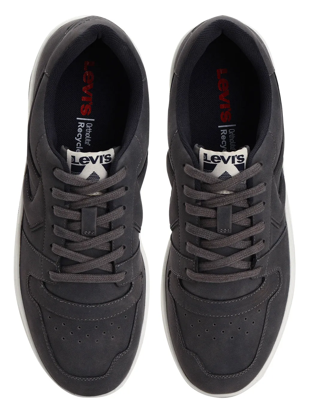 Hades Sneakers Men's Blue Solid Sneakers