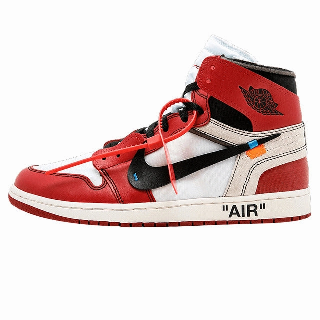Payless Basketball Shoes Nike Air Jordan 1 X Off White AJ1 L Limited Edition Limited Men's Basketball Shoes