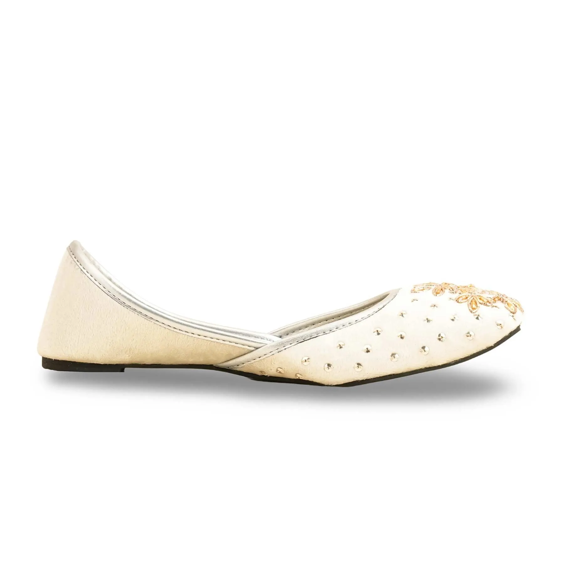 Storehouse Flats Shoes Fawn Fancy Khusa For Women EC8549
