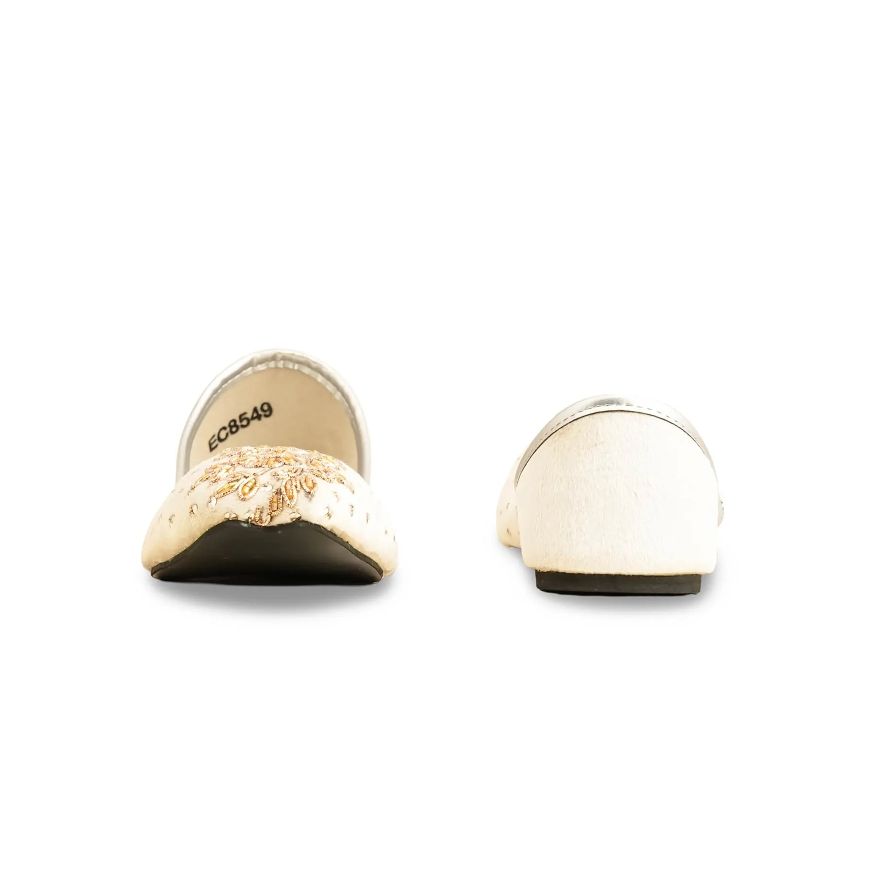 Fawn Fancy Khusa For Women EC8549 Drag Queen Flat Shoes