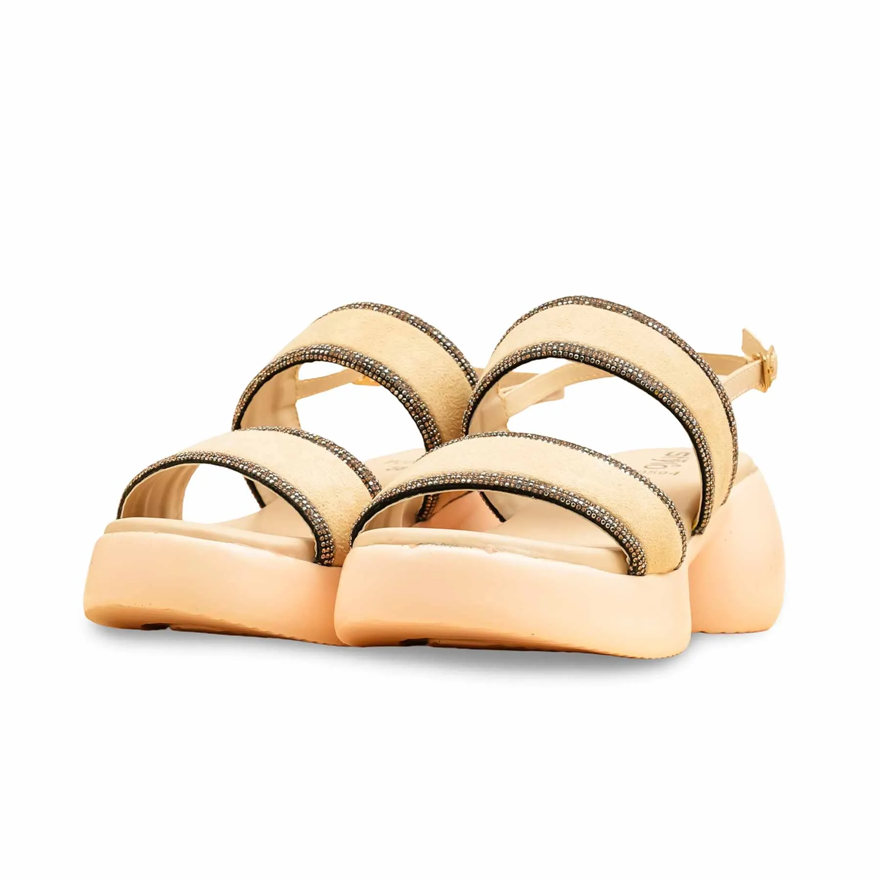 Fawn Formal Sandal For Ladies PU0594 Gel Sandals