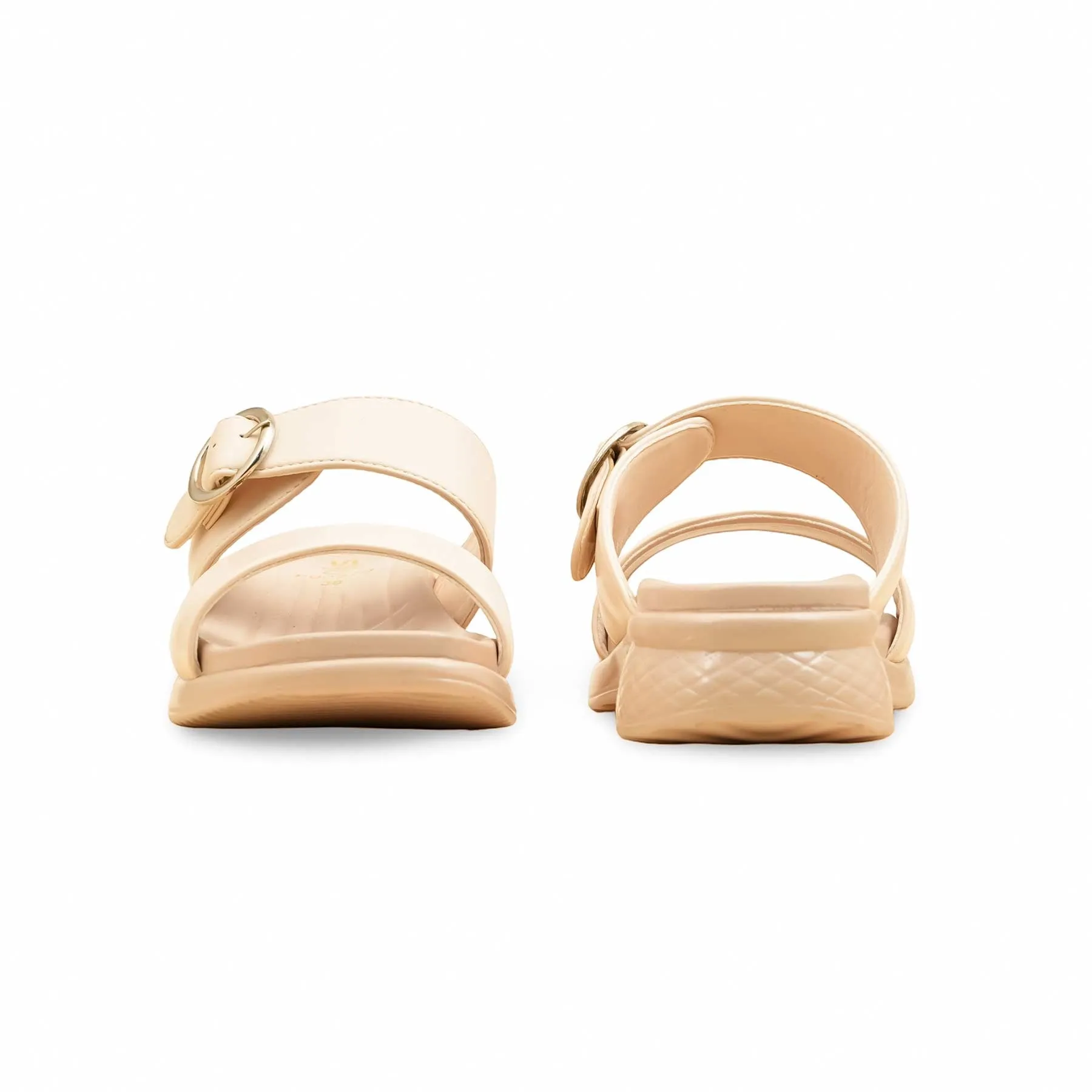 Resort Slippers Fawn Formal Slipper For Ladies PU0579