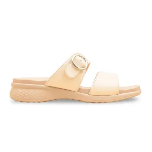 Fawn Formal Slipper For Ladies PU0579 Non Skid Slippers