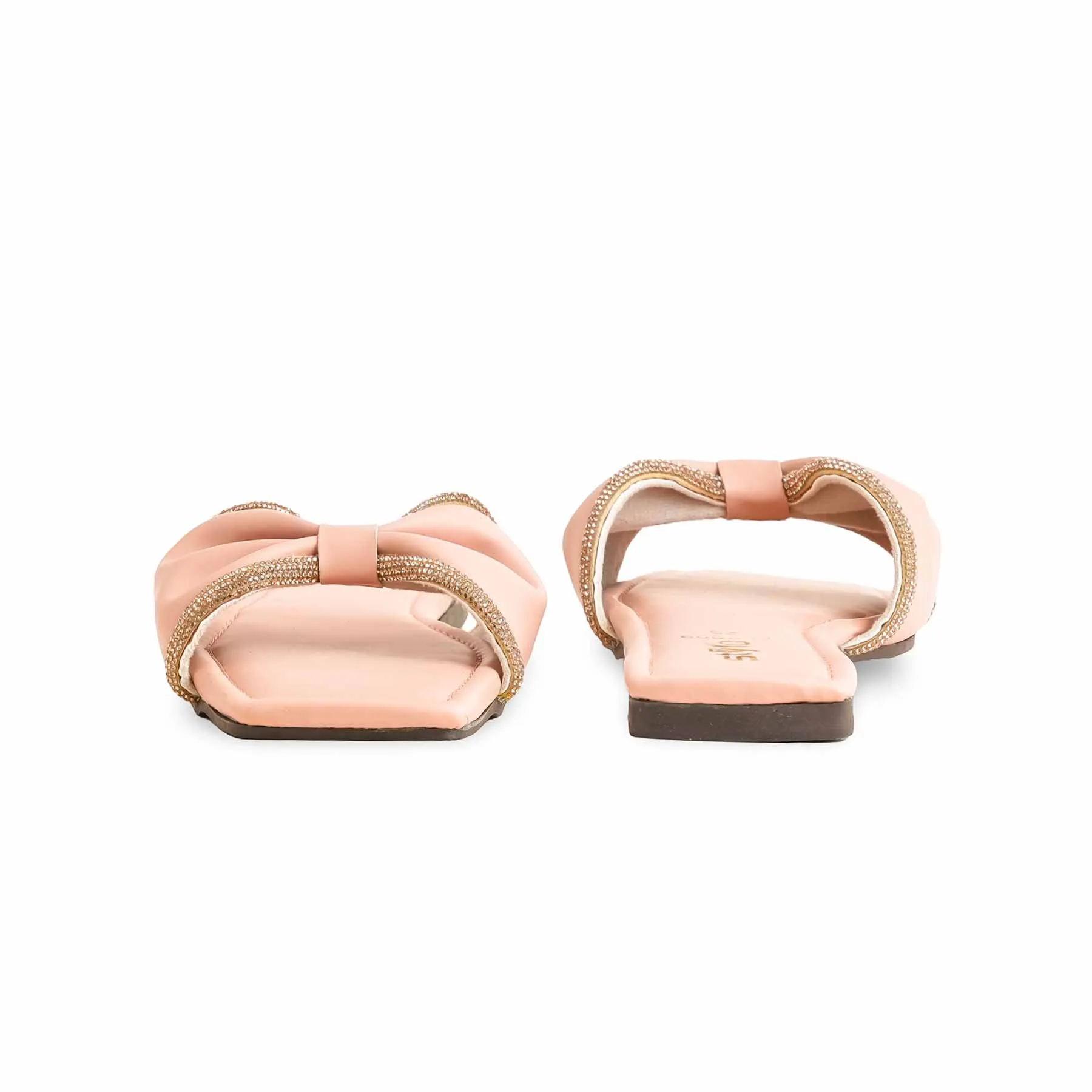 Flat Rock Climbing Shoes Pink Casual Women Slipper CL2009