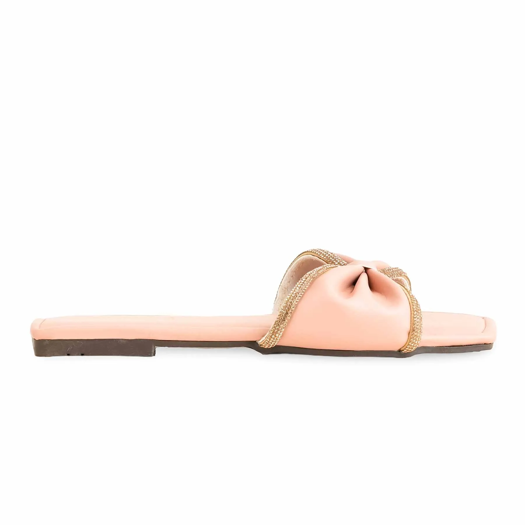 Pink Casual Women Slipper CL2009 Best Shoes For Flat Feet For Work