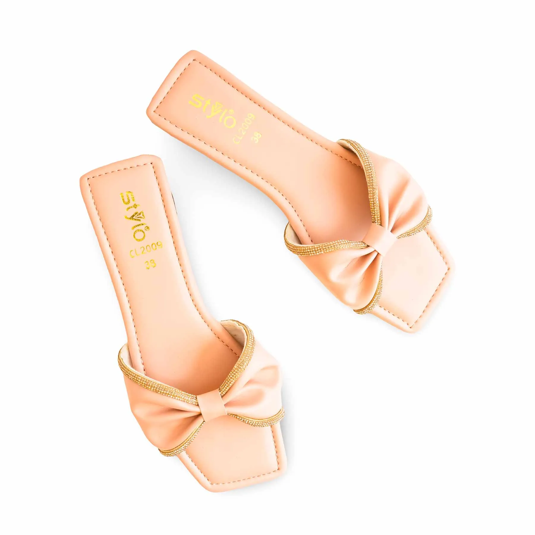 Pink Casual Women Slipper CL2009 The Best Shoes For Flat Feet