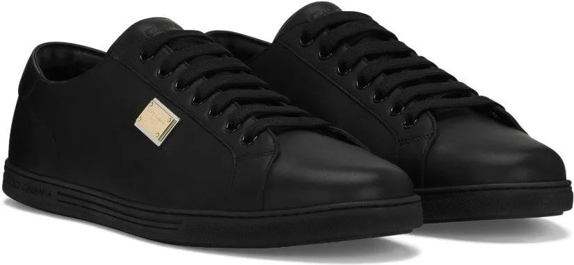 Under Armour Flat Shoes SAINT TROPEZ LEATHER SNEAKERS