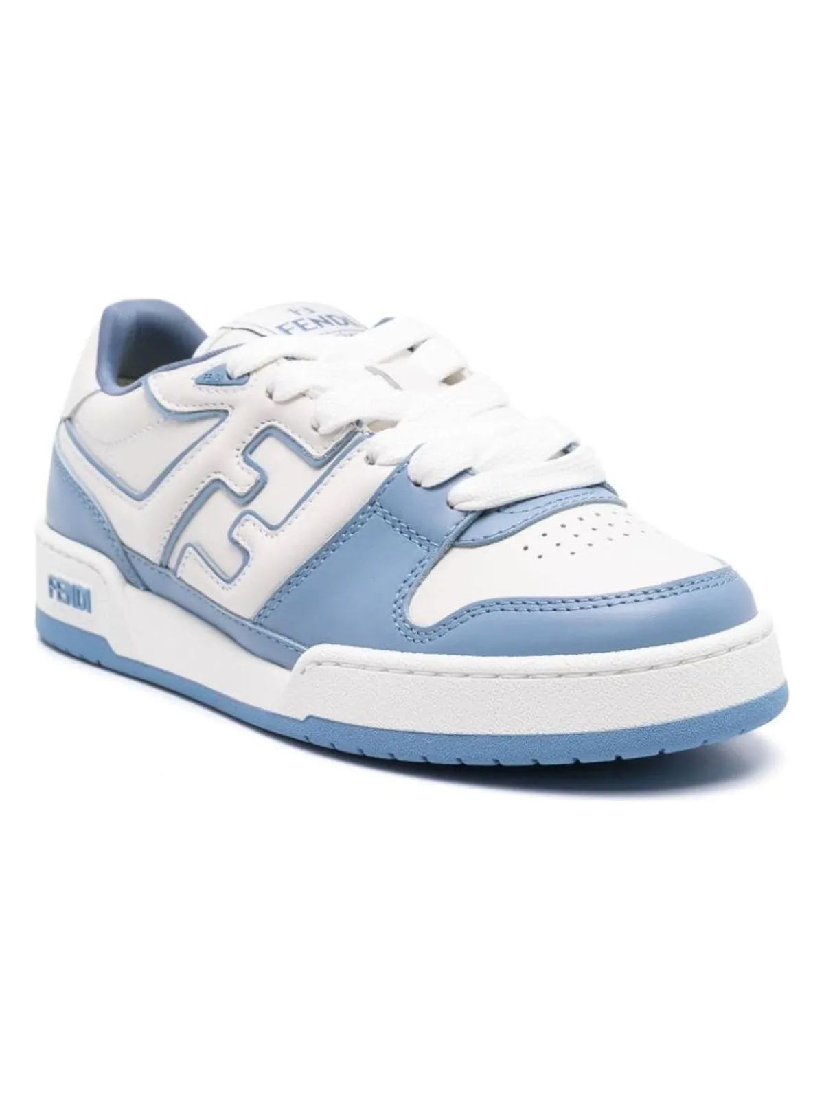 Dennis Rodman Sneakers FENDI MATCH LEATHER SNEAKERS