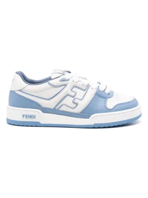 FENDI MATCH LEATHER SNEAKERS Christian Dior Sneakers