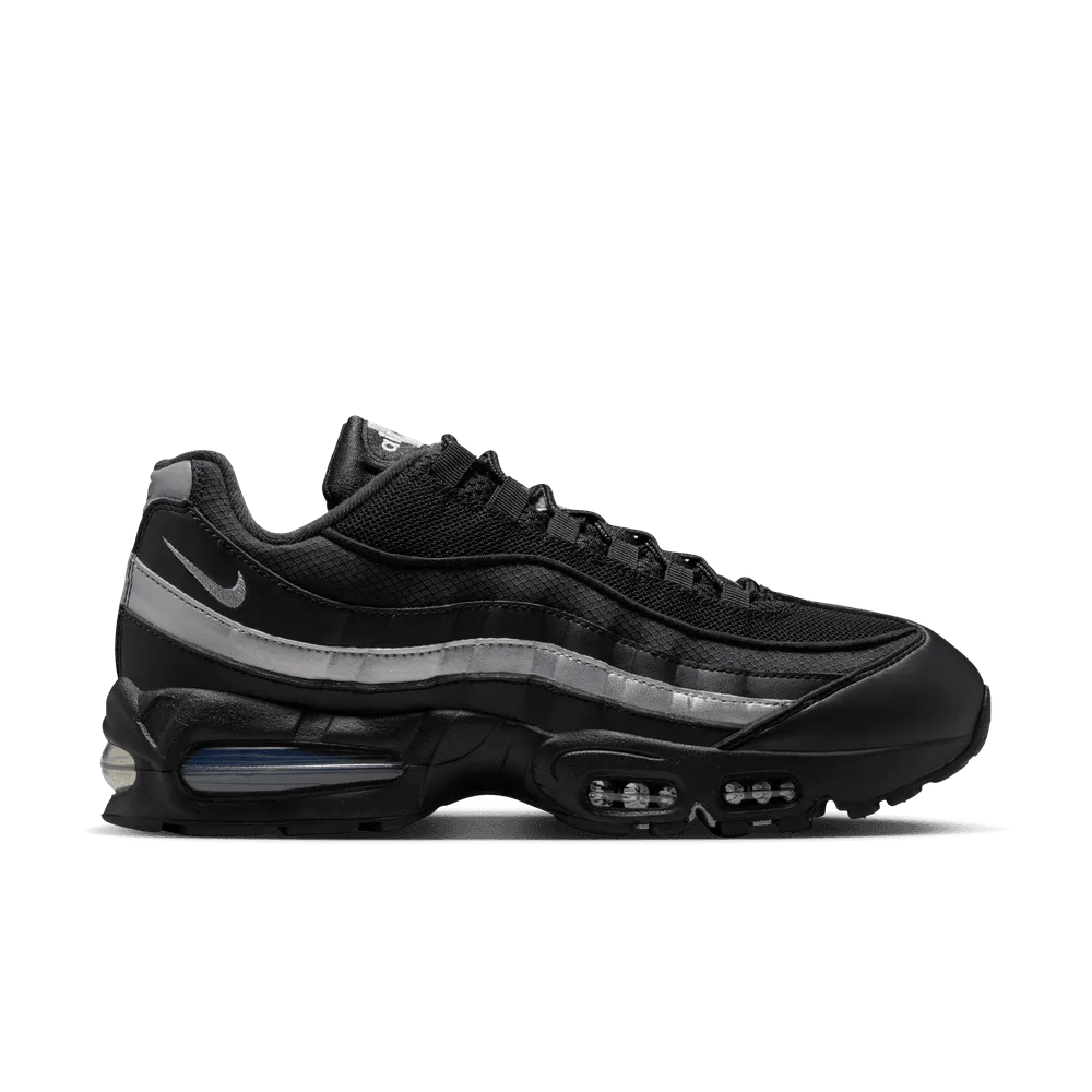 Nike Shoe Clearance Air Max 95 'Black Metallic Silver'