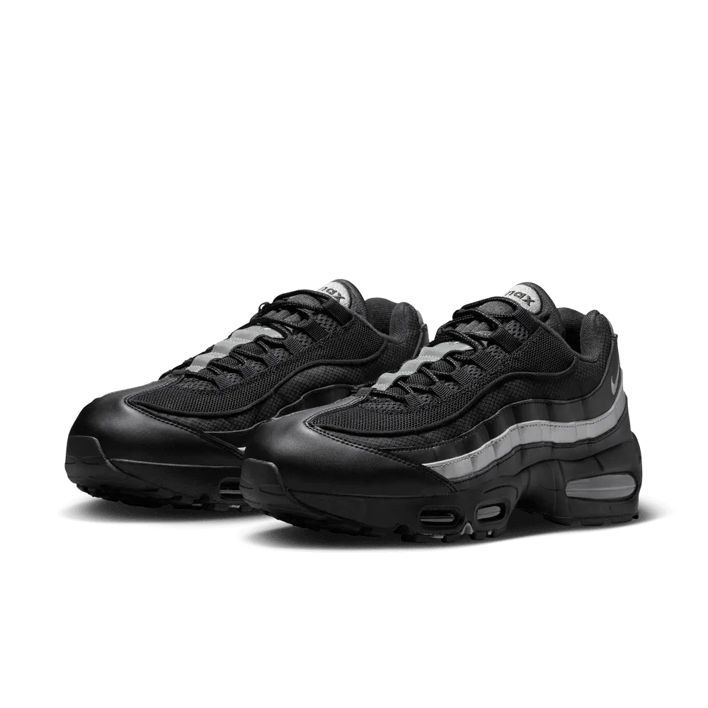 Nike Ronaldo Shoes Air Max 95 'Black Metallic Silver'