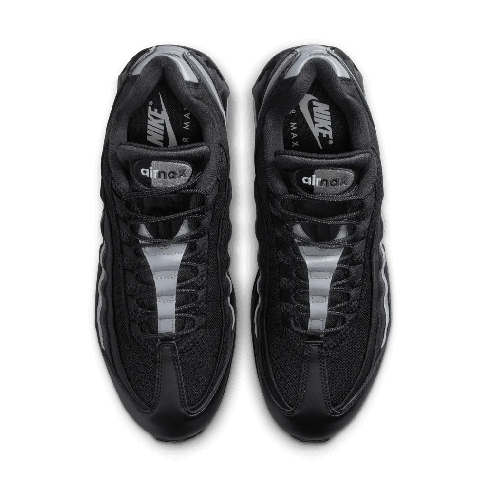Nike Kd Basketball Shoe Air Max 95 'Black Metallic Silver'