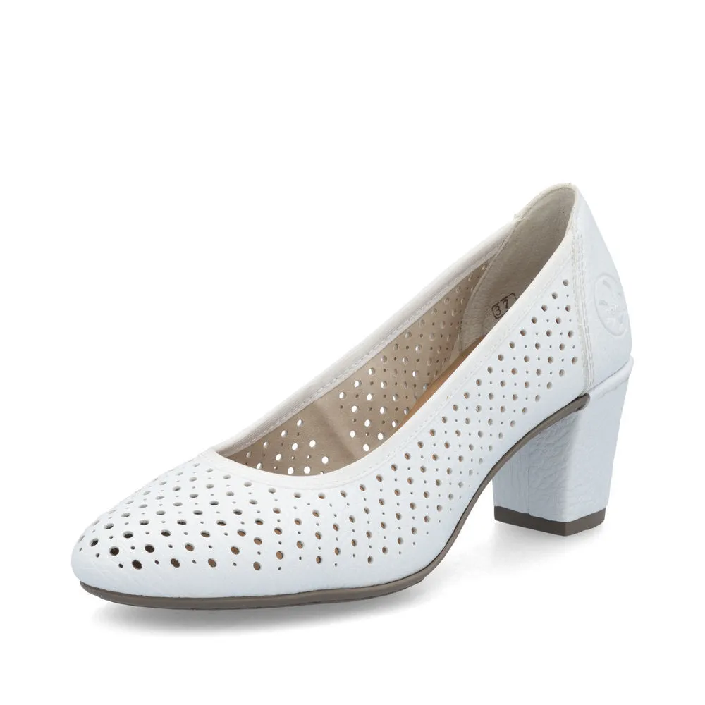 Rieker 41057-80 1980s Dress Shoes