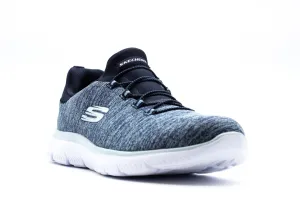 Flat Shoes Cow Leather Skechers Summits