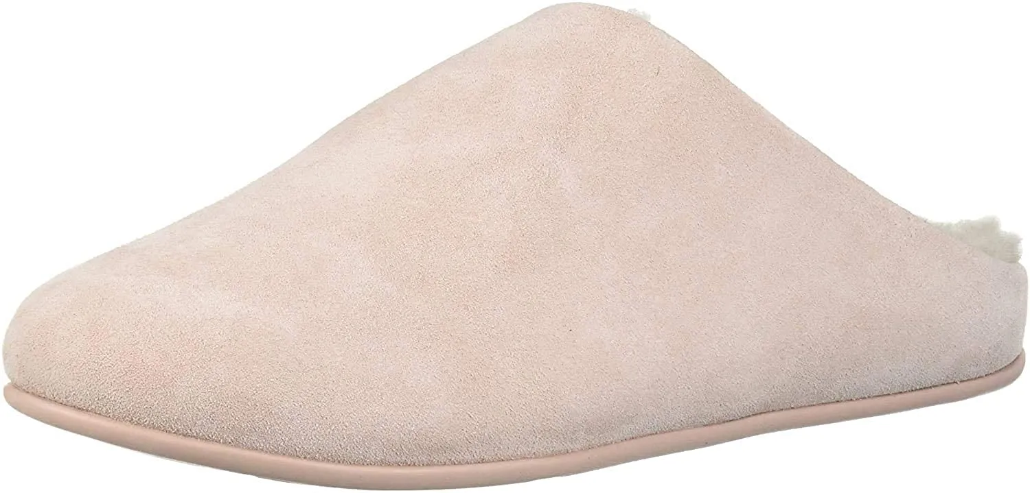 Plantar Fascia Slippers FitFlop Women's Chrissie Shearling Slipper