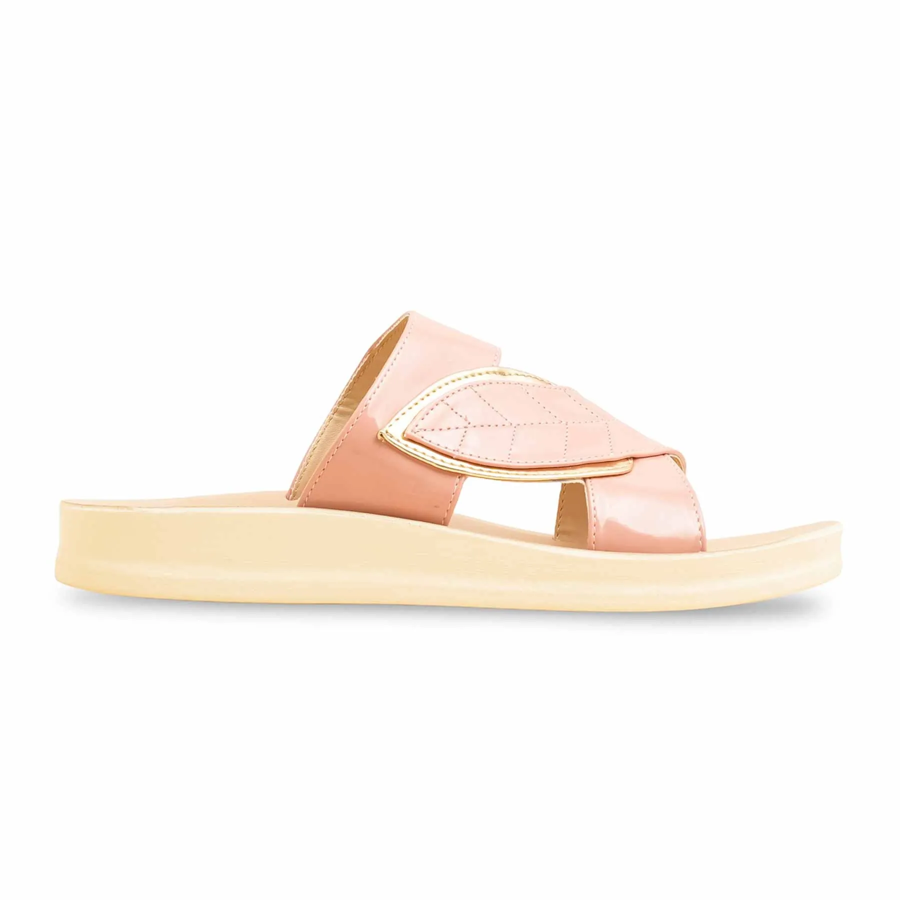 Pink Casual Softy For Women CL5504 Comfortable Flat Bridal Shoes