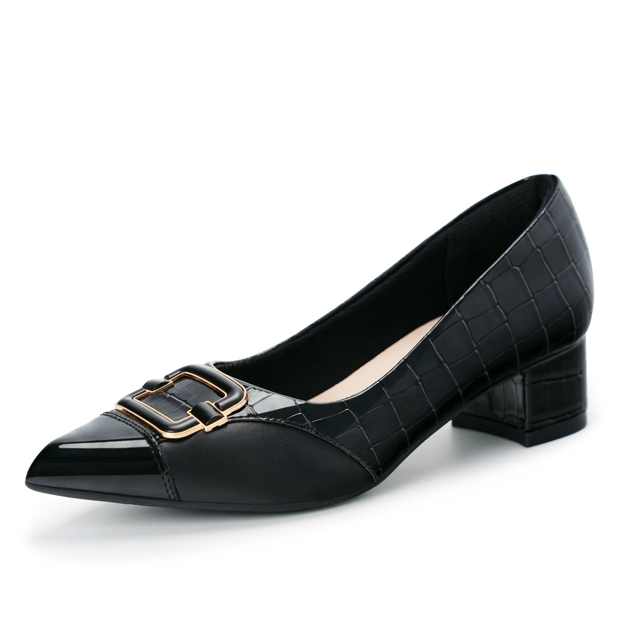 Black Pumps Dress-Sophia Dress Shoe Sneaker Hybrid