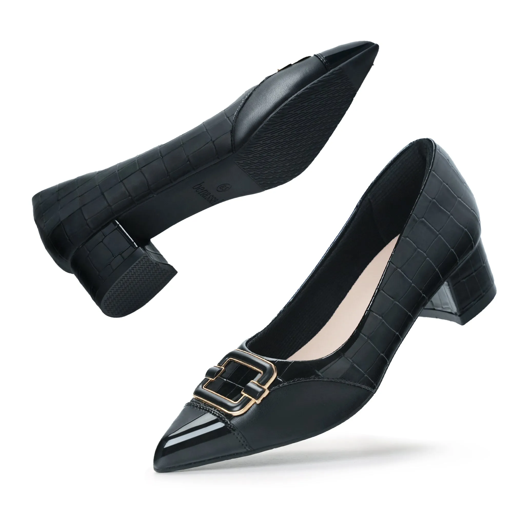 Black Pumps Dress-Sophia