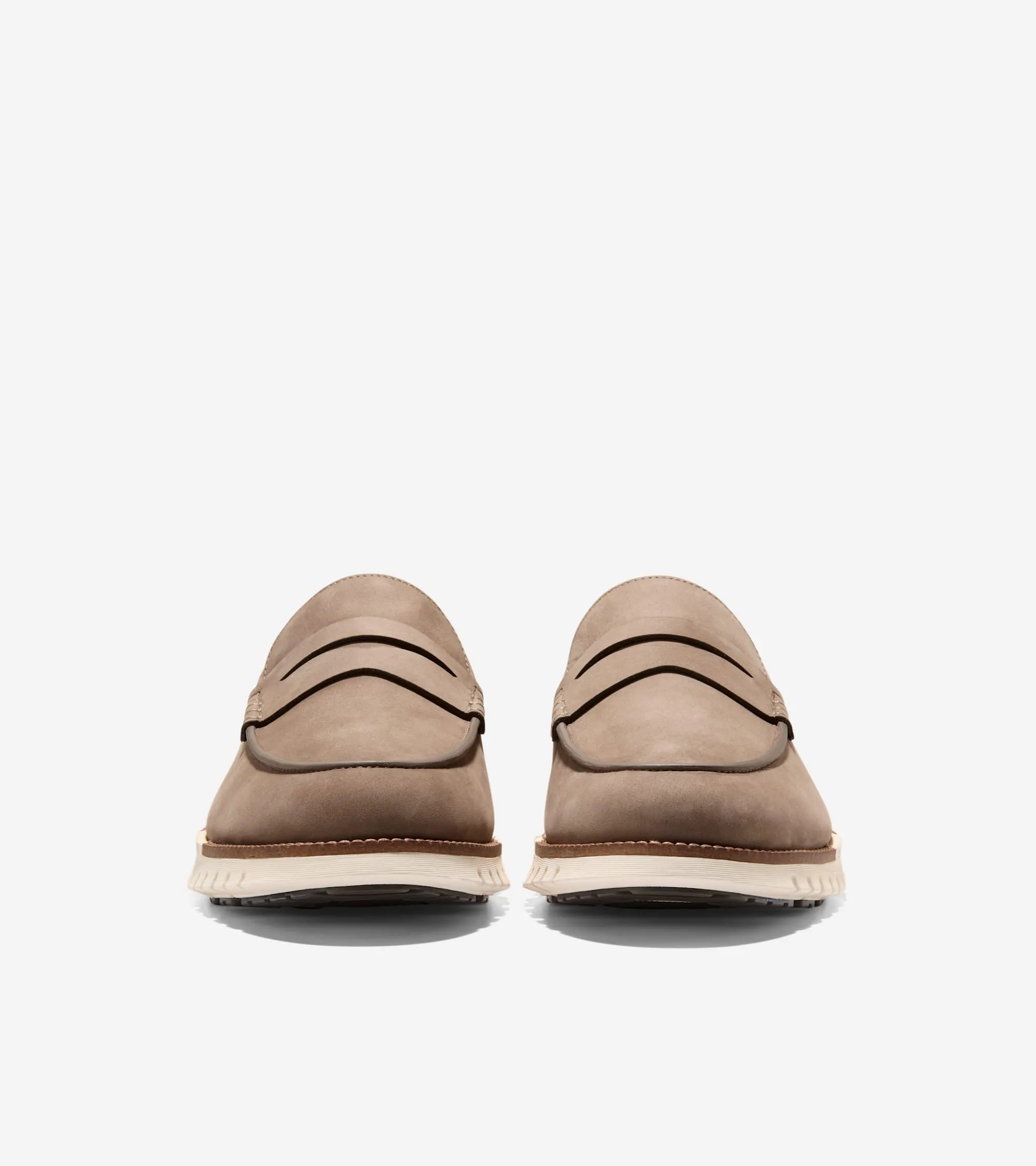 Men's ZERGRAND Remastered Penny Loafers Loafers With Shorts And Socks