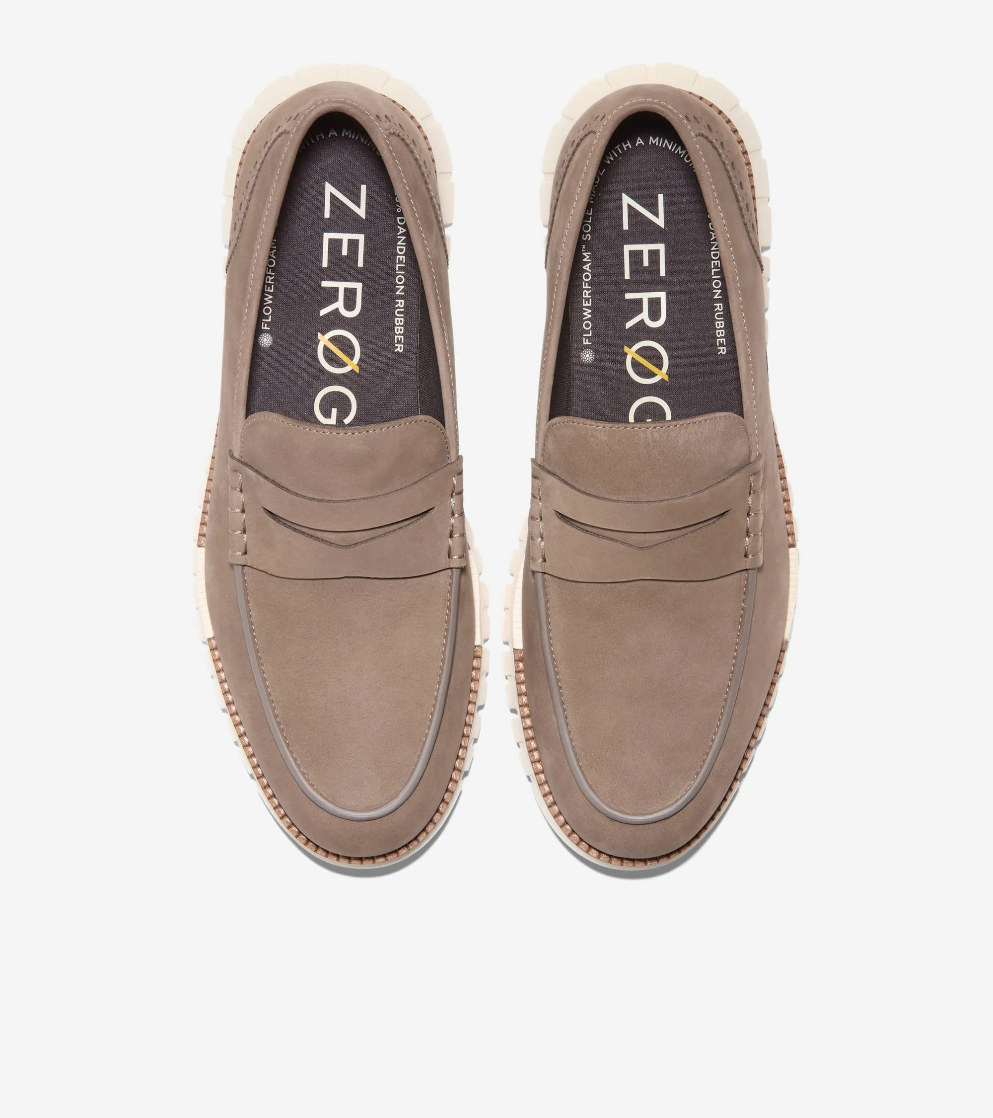 Driving Loafers With Arch Support Men's ZERGRAND Remastered Penny Loafers