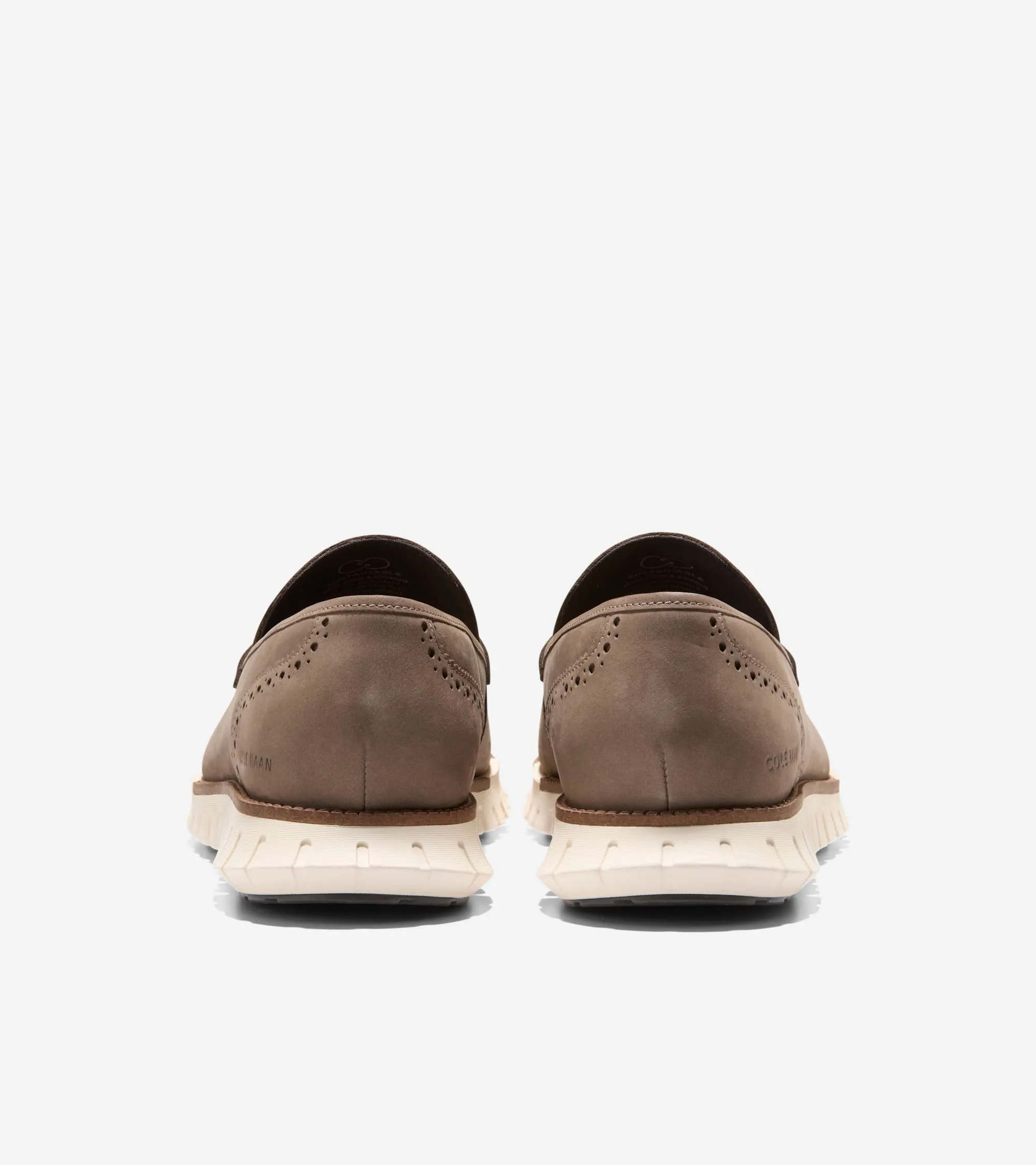 Men's ZERGRAND Remastered Penny Loafers Yuketen Loafers