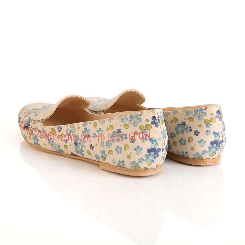 Ariana Grande Shoes Flowers Ballerinas Shoes OMR7202